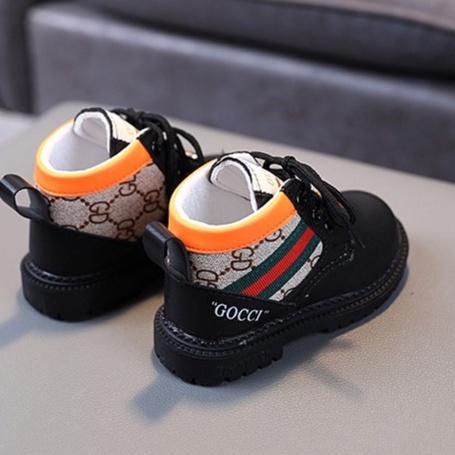 Sh50-男孩女孩馬丁靴 Gocci