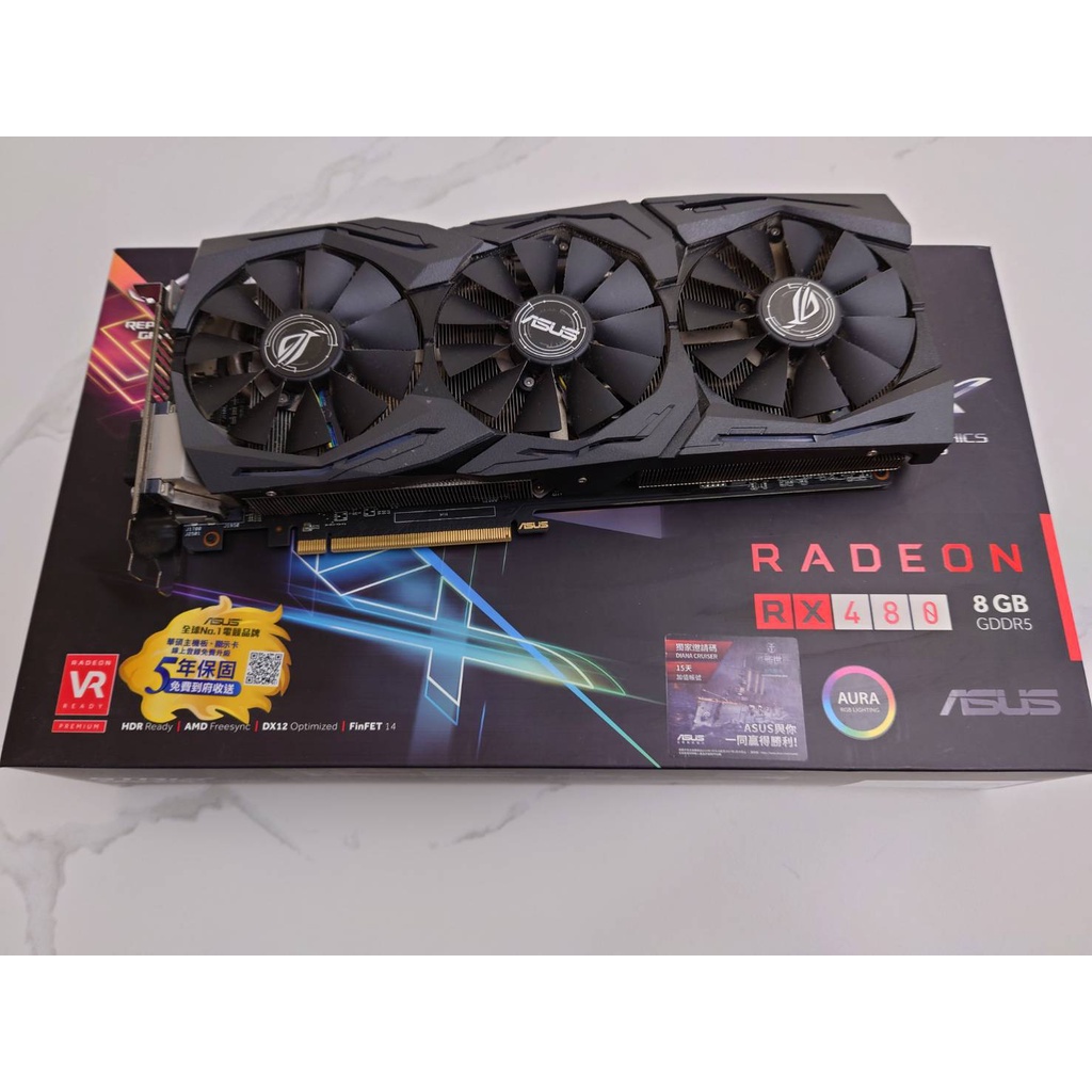 ASUS ROG RX480 O8G