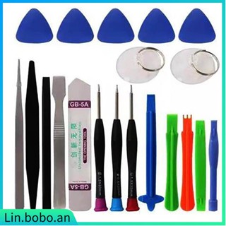 20-in-1 Mobile Phone Repair Tools Kit Spudger Opening Tool