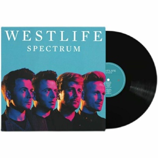 正版進口西城男孩WestlifeSpectrum歐美英文歌曲留聲機LP黑膠唱片