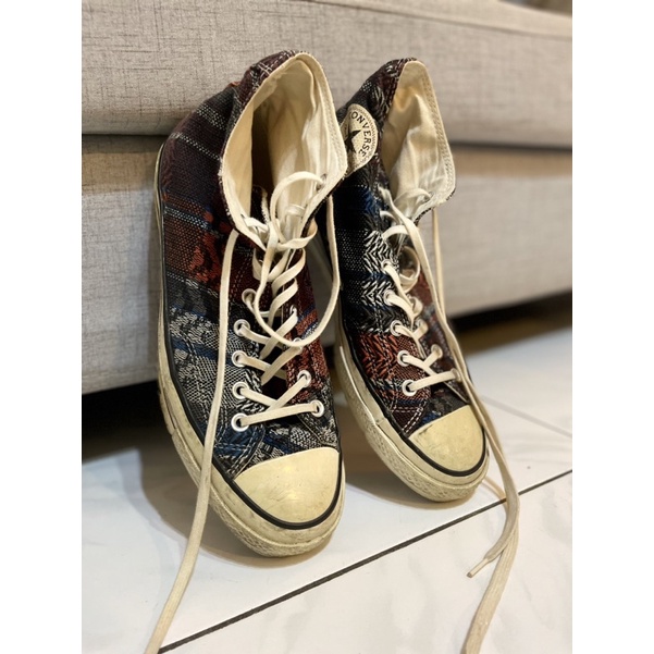 二手us9.5)Converse1970s高筒