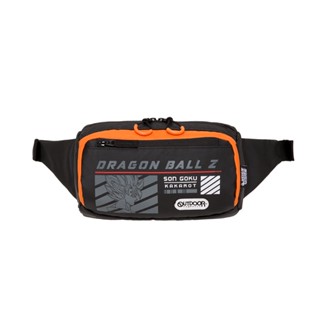 【OUTDOOR】DRAGON BALL Z-七龍珠腰包-黑色 ODDB22B03BK聖誕交換禮物