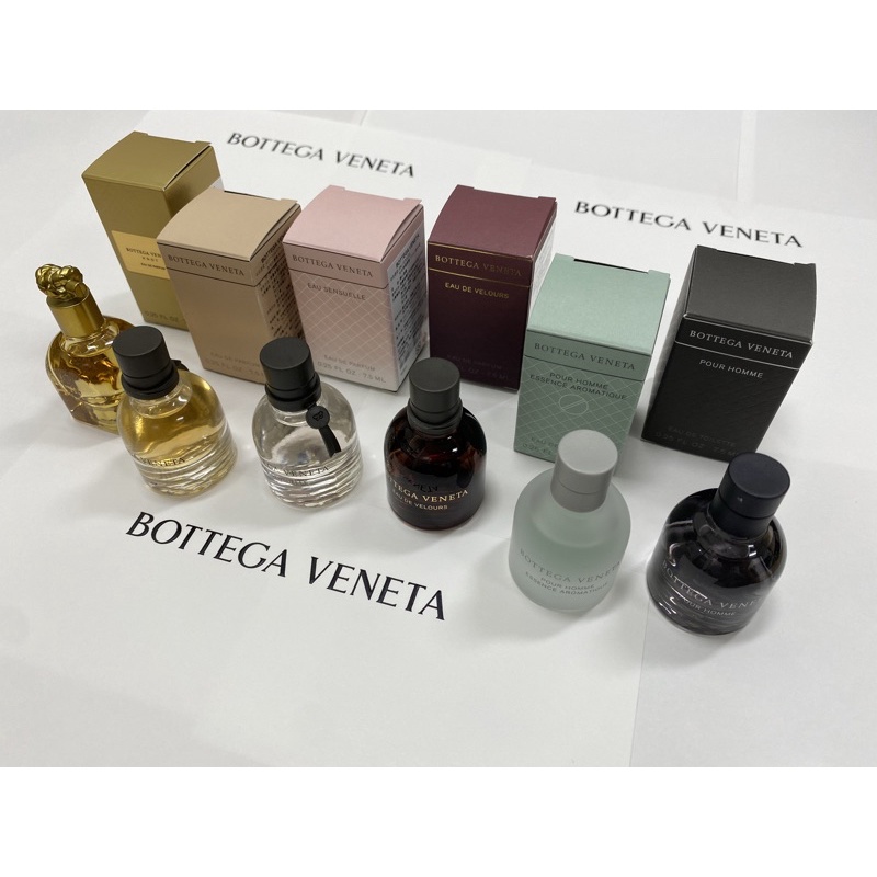 Bottega Veneta 香水 香精 淡香精 迷你瓶