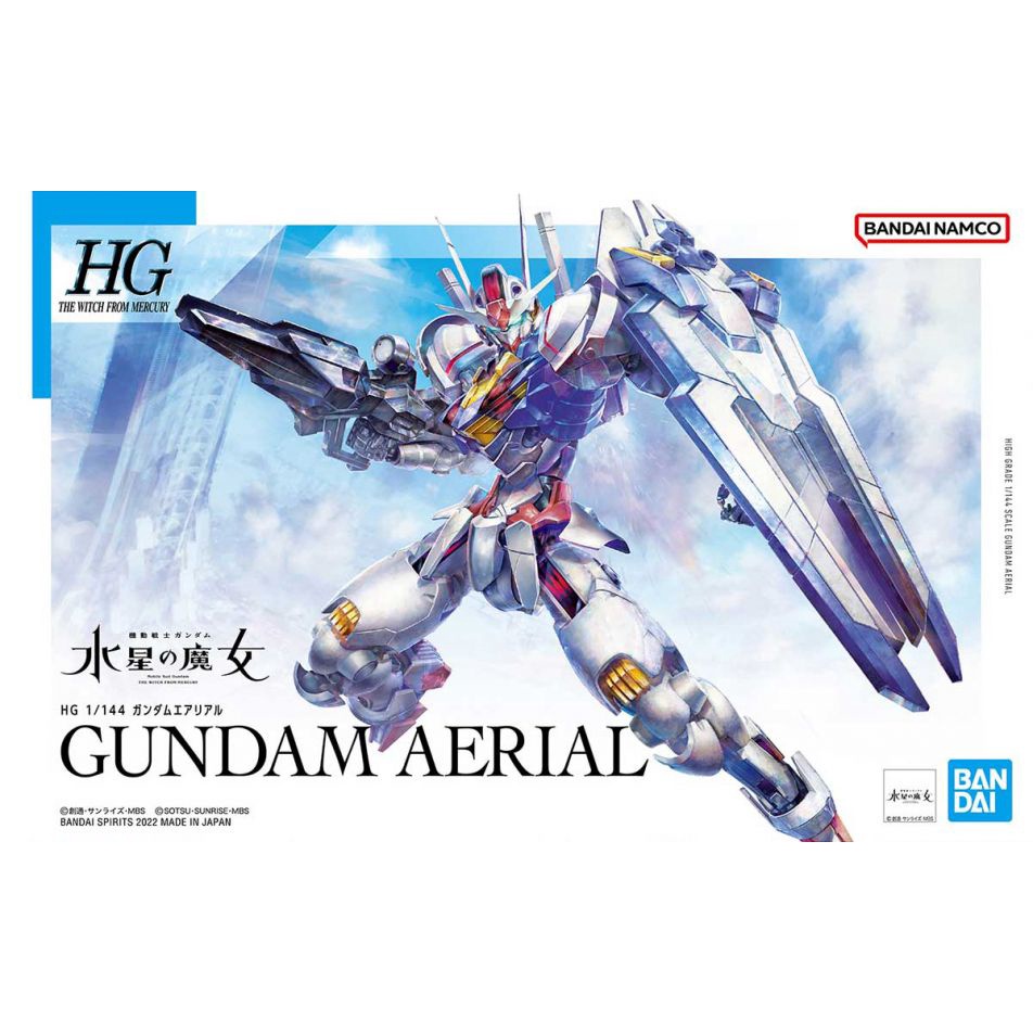 BANDAI 萬代 機動戰士鋼彈 水星的魔女 HG 1/144 風靈鋼彈 AERIAL 組裝模型 東海模型