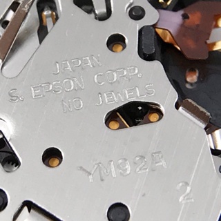 台灣店家 EPSON 原裝 YM92 石英機芯 七針 日期 顯示 計時碼表 手錶機芯 可代替精工 SEIKO 7T92