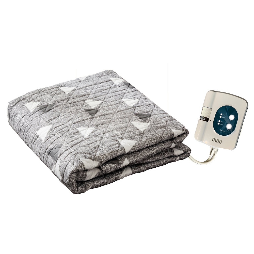 【韓國甲珍】單人 雙人 恆溫7段定時型電熱毯 NH-3300/NH3300 (花色隨機出貨) 七段溫控 定時款 露營必備