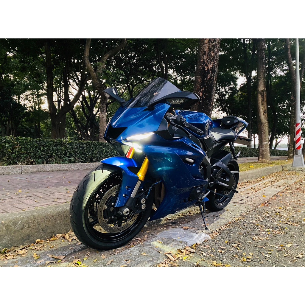 YAMAHA YZF-R6 二手檔車中古車配合全額.超額.學生貸款強力過件白牌黃牌紅牌仿賽街車大型重機滿18即可辦理