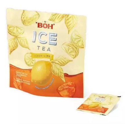 [馬來西亞預購] BOH水果味冰茶-檸檬茶 / 水蜜桃 / 芒果茶 三種口味可選~ 冷熱水泡都可以!!!