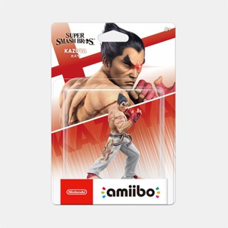 【AS電玩】 NS Switch Amiibo 三島 一八 鐵拳 (任天堂明星大亂鬥系列) 任天堂原廠