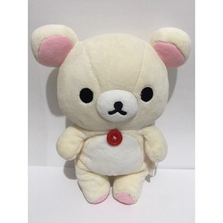 拉拉熊 懶熊 小白熊 填充玩具 抱枕（近全新）