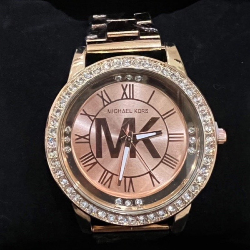 全新MK玫瑰金手錶 機械 錶帶可調 氣質高雅時尚