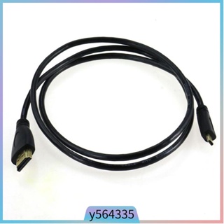 1.8m MICRO HDMI to HDMI cable with Ethernet Gold Plated 1080