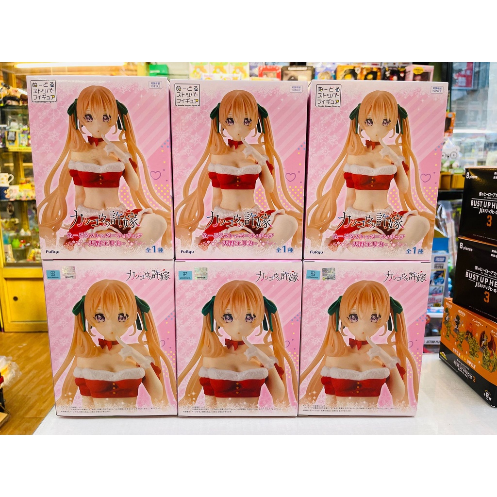 逢甲爆米花玩具店 全新 特價 代理版 FuRyu 景品 杜鵑婚約 杜鵑的婚約 天野繪里香 泡麵蓋 杯麵蓋 公仔