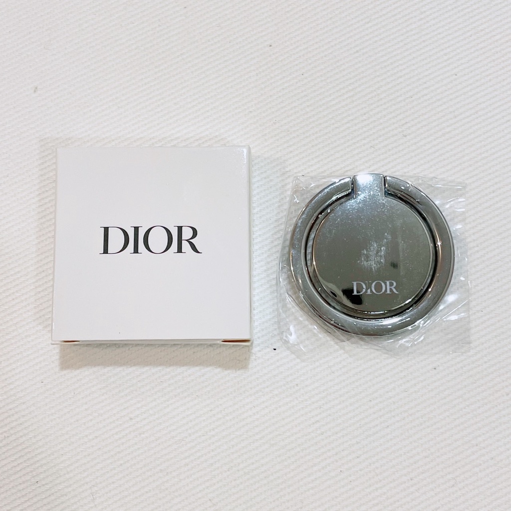 DIOR 迪奧🌷限量迪奧LOGO手機扣【艾米花】周邊商品 手機扣