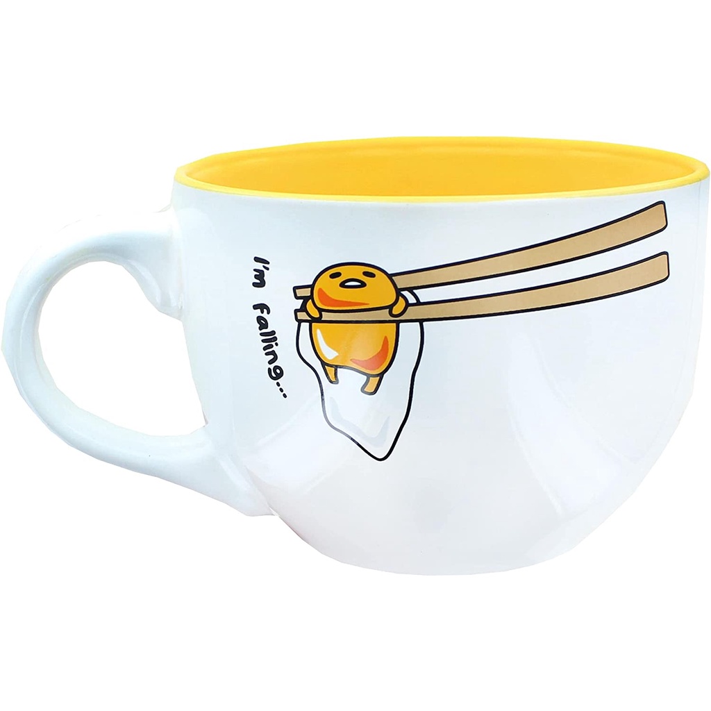 預購👍正版空運👍美國專櫃  gudetama 蛋黃哥 湯碗  碗 泡麵碗 餐具 馬克杯 杯子