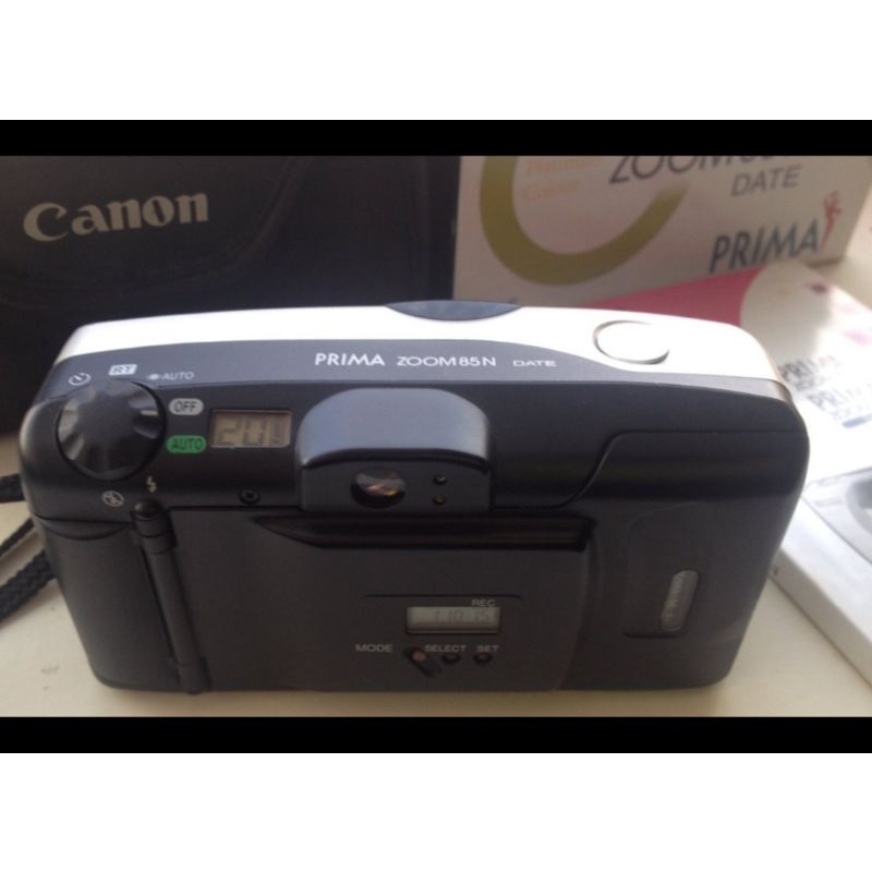CANON ZOOM 85N 底片自動相機、故障機、零件機