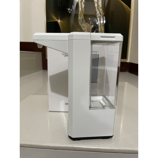 全新現貨特價桌上型 500ML酒精感應器 酒精噴霧機 乾洗手機酒精手指消毒器 自動感應消毒機酒精消毒器聖誕節交換禮物