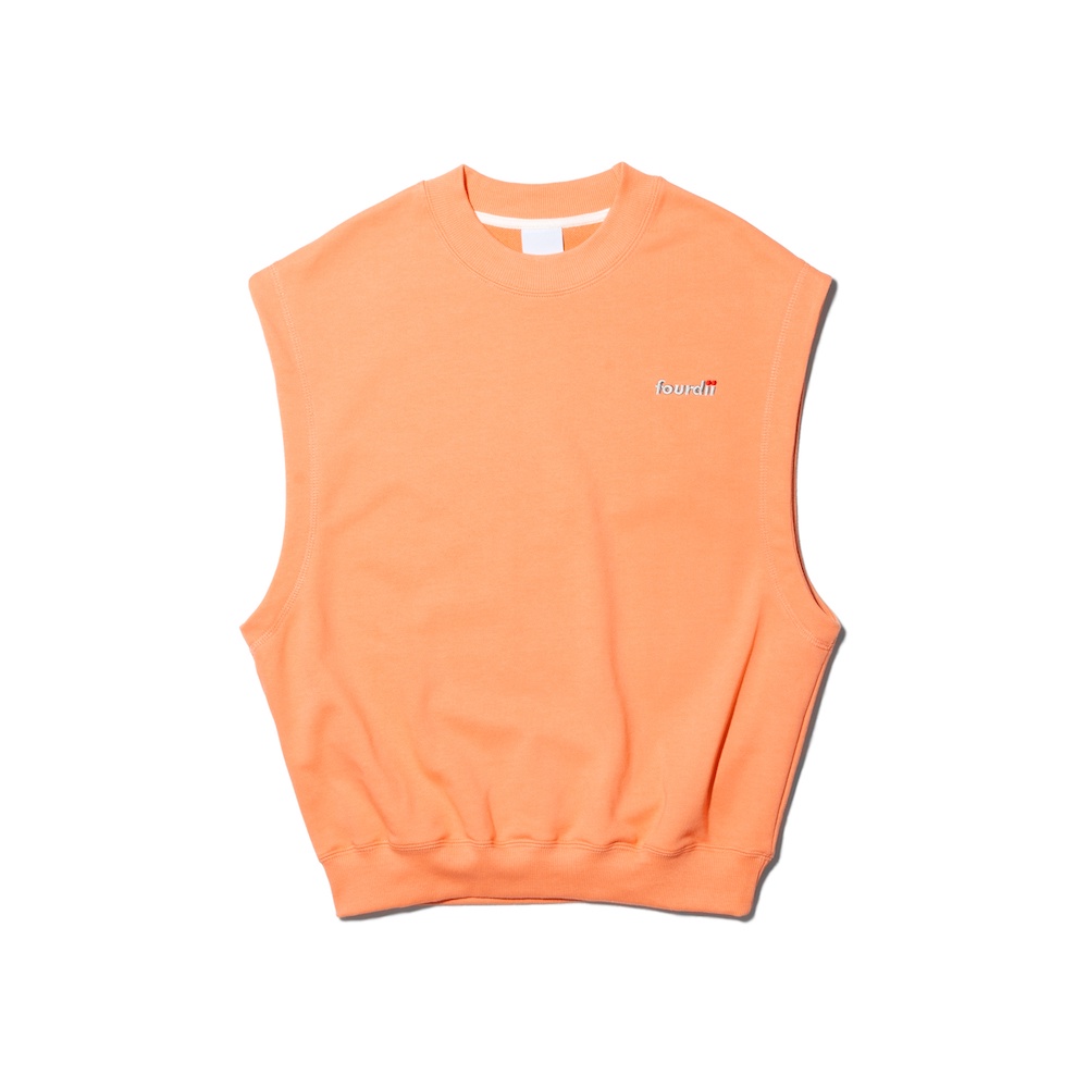 nihongdao ● 4DIMENSION - (C-7O) fourdii Team Vest [orange]