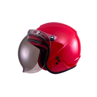 【sol helmets】so-9k兒童開放式安全帽 (素色_紅) ｜ sol安全帽官方商城