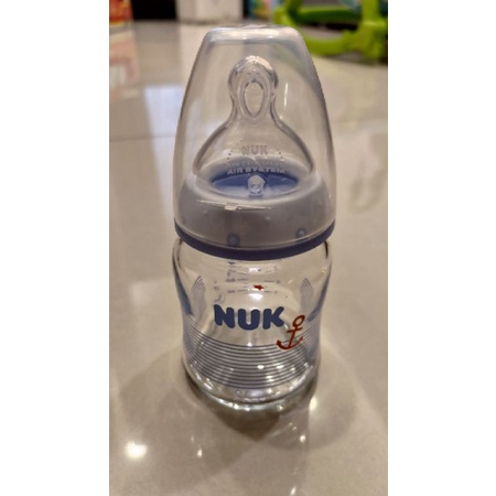 NUK 玻璃奶瓶 120ml