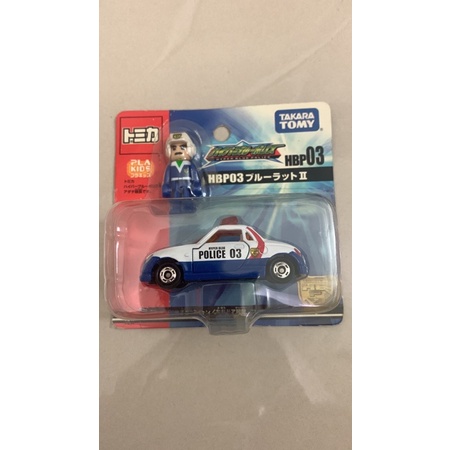 Tomica HBP3 警車 人偶