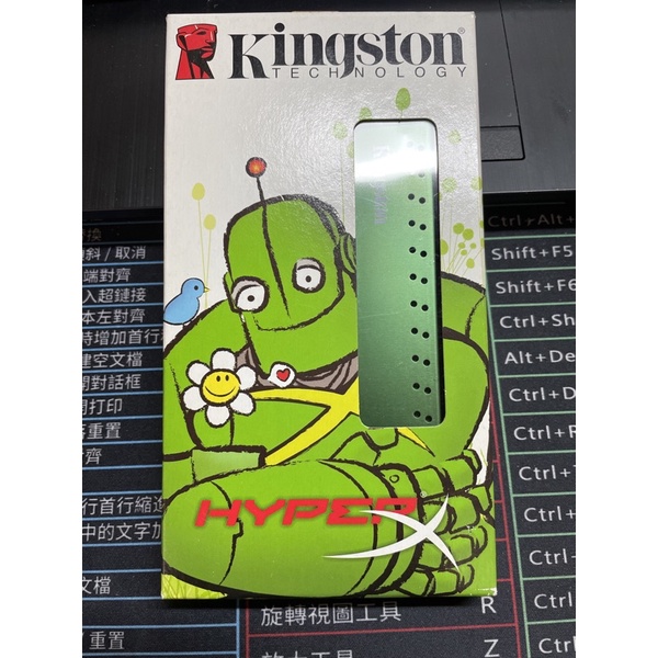 二手_Kingston Hyper X DDR3 4G*2