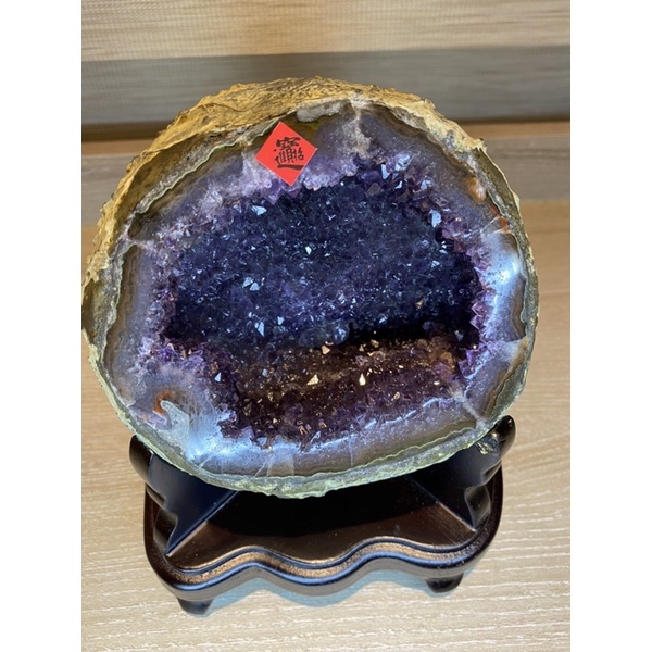 【超商免運】烏拉圭 紫晶洞 圓洞 2.3公斤