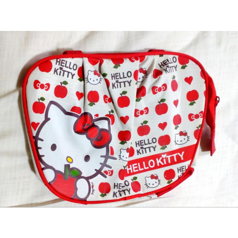 HELLO KITTY 凱蒂貓 SANRIO 三麗歐 包包 手提包 隨身包 蘋果 圖案
