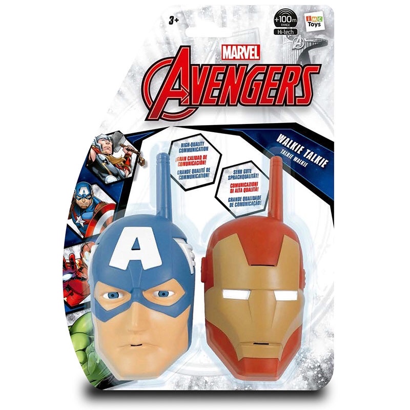 IMC Toys 復仇者聯盟對講機 Marvel Avengers #IM39008