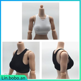 1/6 Female Tank Top Vest Weskit For 12inch Action Figure Hot