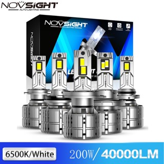 Novsight N60 9005 9006 H4 H11 H7 汽車LED大燈 200W 40000LM 6500K