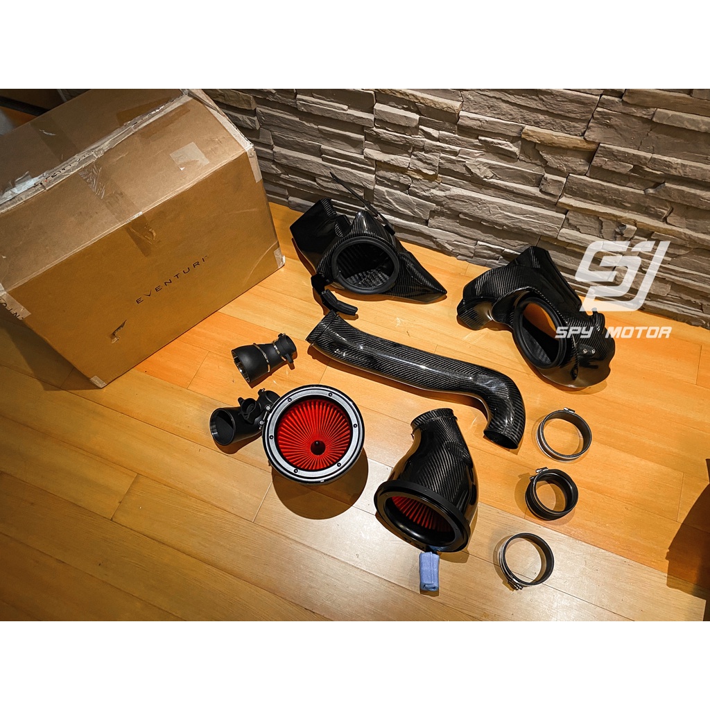 【SPY MOTOR】EVENTURI碳纖維進氣 for BMW G80 G82 M3 M4