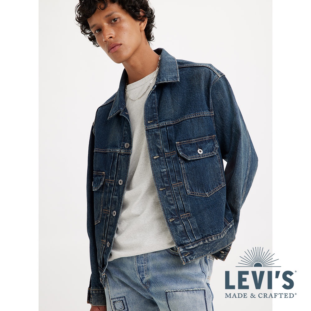 リーバイスGジャンLMC MENS TYPE III LMC AWAJI MIJ