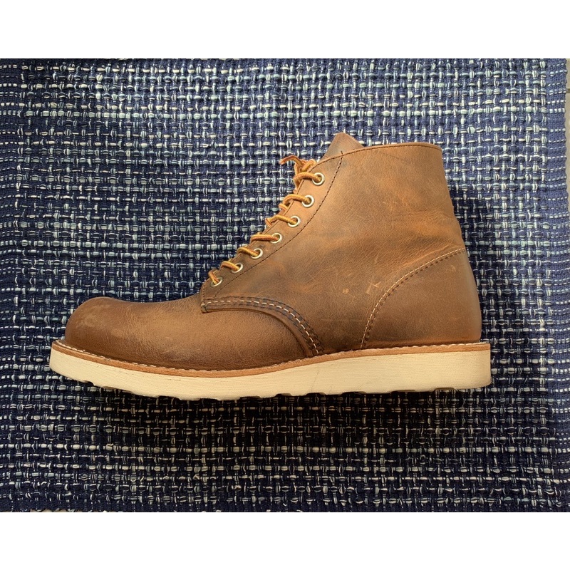 Red wing round boots 9111