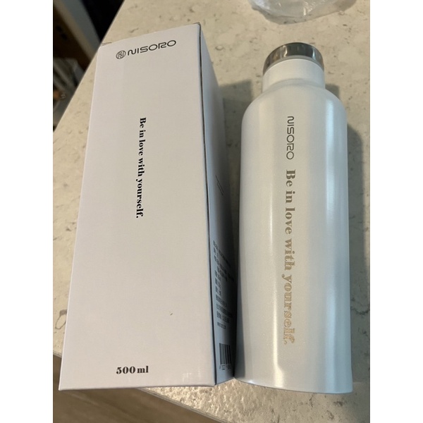 NISORO 極簡不鏽鋼保溫瓶 500ml