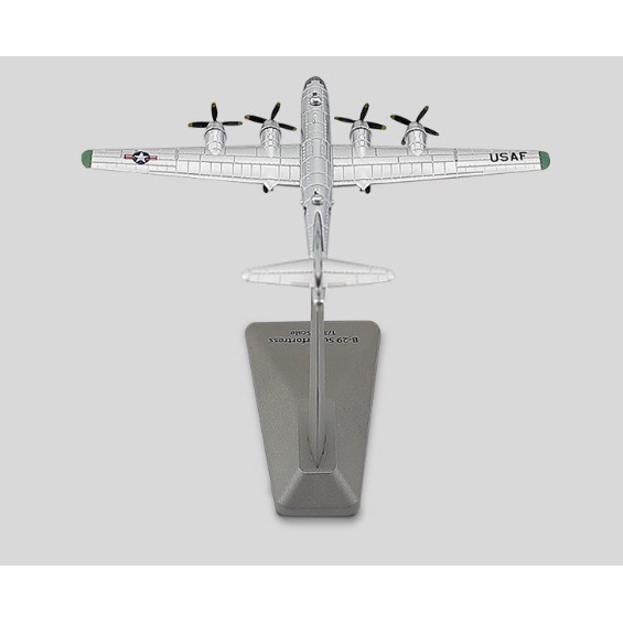 【御花社】1:300  飛機合金模型 B-29轟炸機 b29 仿真靜態 軍事模型 成品擺件//
