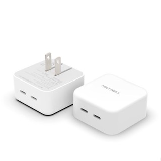 ✨星星文具✨寶利威爾 POLYWELL PD 雙孔 USB-C 快充頭 35W Type-C 充電器