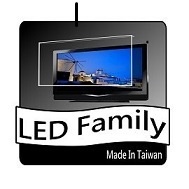 [LED家族保護鏡]台灣製FOR禾聯 65YF7N1 / 65YF7N 高透光抗UV 65吋液晶電視護目鏡(合身款)