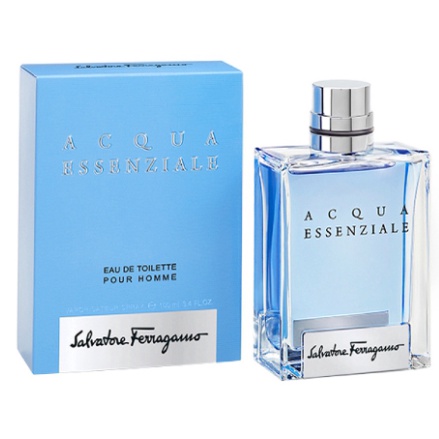 香水 💕💕 Salvatore Ferragamo Acqua Essenziale 蔚藍之水男性淡香水