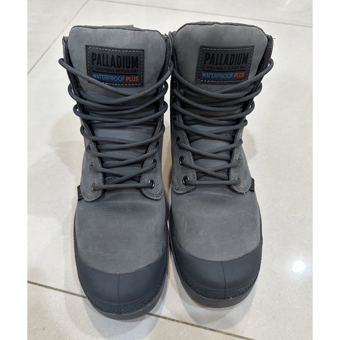 Palladium Waterproof Plus 橘標防水系列 半高筒 女鞋 24.5cm