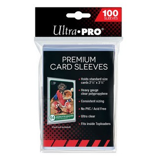 美國 UltraPro 透明 卡套 薄膜 100入 球員卡 NBA 中華職棒 MLB kobe 喬丹 #81385