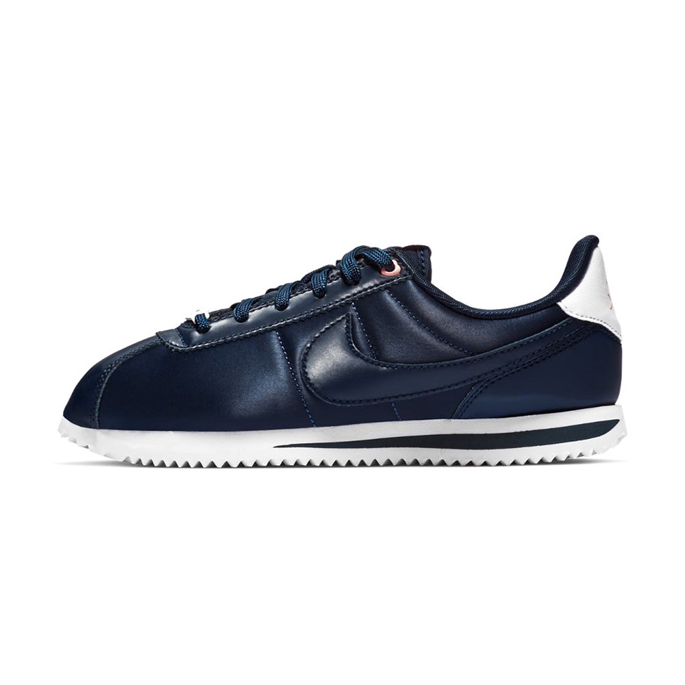 Nike Cortez Basic TXT VDAY GS 大童 深藍 情人節限定 阿甘鞋 休閒鞋 AV3519-400