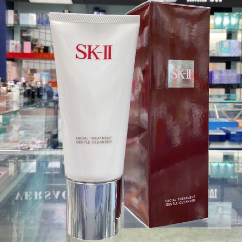 SK-II SKII SK2全效活膚潔面乳120g洗面乳專櫃公司貨保存期限2026年1月 sk2 skii sk-ii