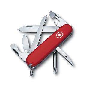 VICTORINOX 瑞士維氏 瑞士刀 Hiker 13用 91mm 紅 1.4613