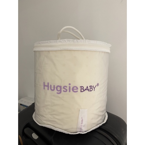 HugsieBABY 防撞嬰兒床圍 300公分  嬰兒床圍欄 精梳棉純棉(二手9成新）
