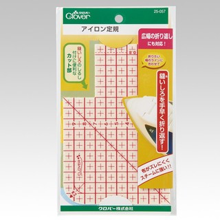 【YUBU】日本製 Clover 可樂牌 熨斗定規 25-057