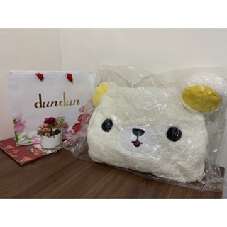 拉拉熊 抱手枕 抱枕 玩偶 療癒 冷氣房