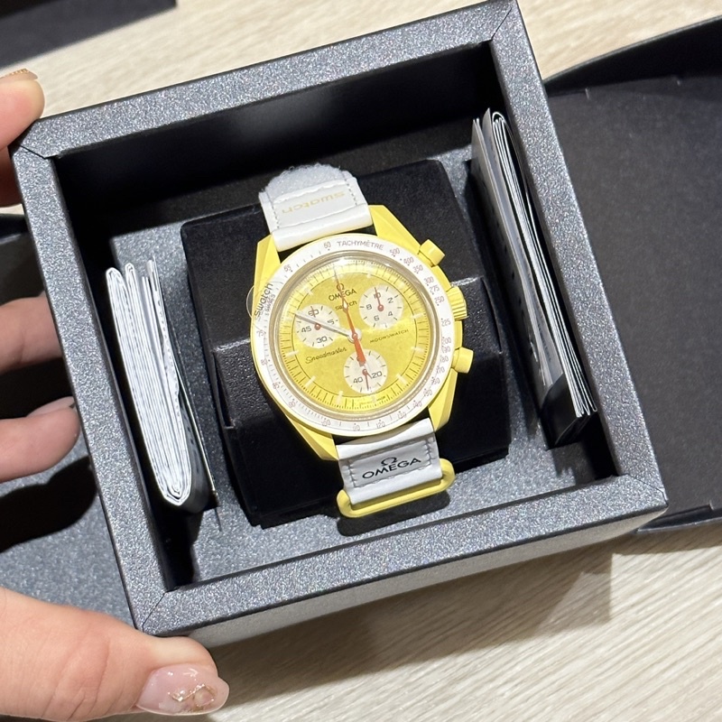 あす楽対応】 OMEGA × Swatch Mission 正規品 Sun the to 腕時計