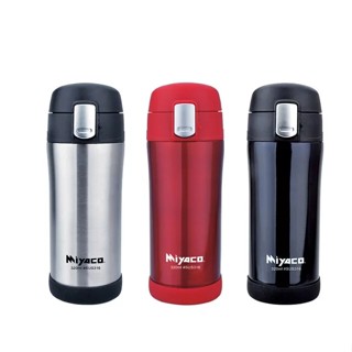 米雅可 MIYACO 典雅316不銹鋼真空彈跳保溫瓶(320ml/450ml)不銹鋼保溫瓶 保溫壺【週潔倫】