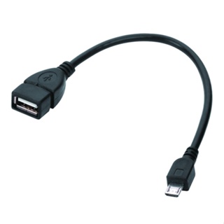 I-WIZ 彰唯 USB2.0 A母-Micro B公 OTG 線 10cm 手機OTG-